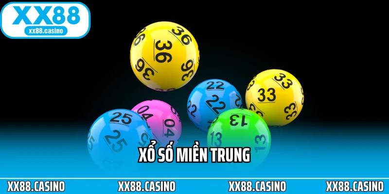 Ảnh đại diện xổ số miền trung